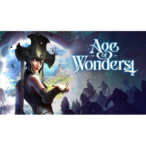 Age of Wonders 4 Standard - PC [Online Game Code] Cover