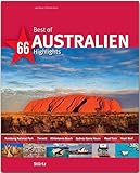 Best of Australien - 66 Highlights - Ein Bildband mit über 180 Bildern auf 140 Seiten - STÜRTZ Verlag (Best of - 66 Highlights)
