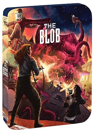 Blob, The (1988): Limited Ed Steelbook [4K Ultra HD + Blu-ray]