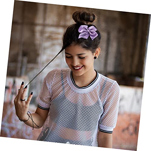 LALAFINA 12 peças de presentes mistos de faixas francesas acessórios para adolescentes para clipes d