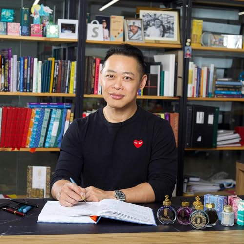 Ray Wu of Ferris Wheel Press