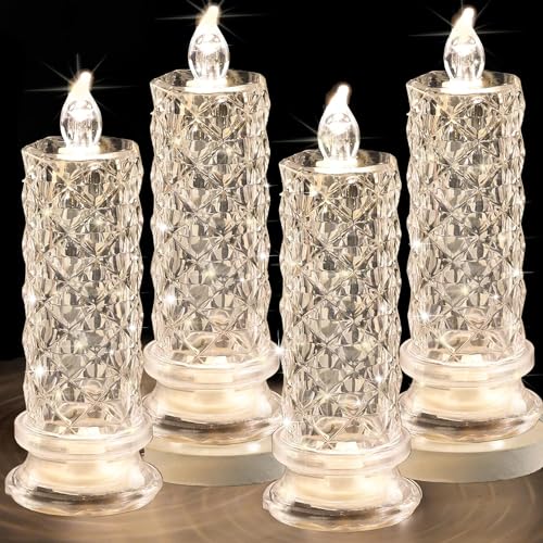 Supbri RFL001 Led Candles, 4Pack Battery Operated Candles cover