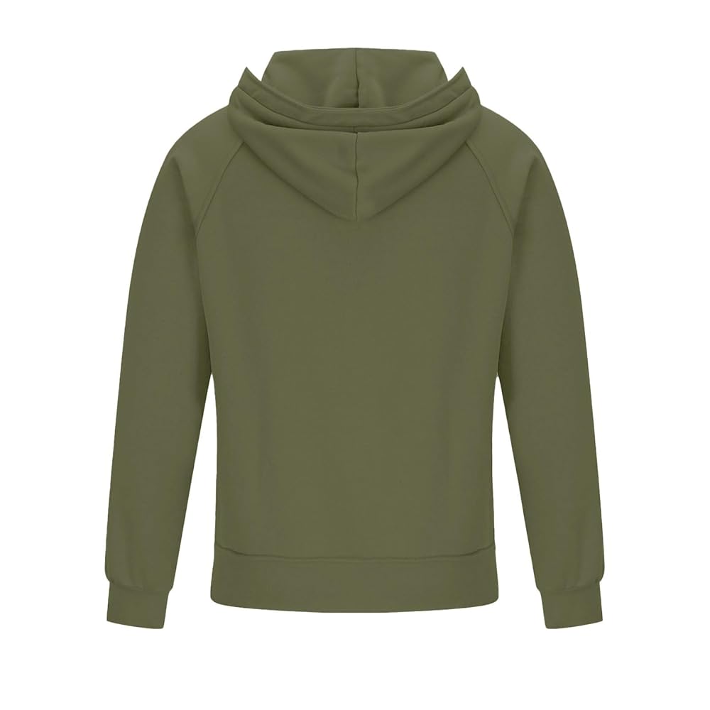 Pull Sportswear Homme Veste à Capuche Homme HFVUYAR - Zip Complet Imprimé | Polyester Coupe-vent | Sportswear Décontracté Hoodie Zip Complet