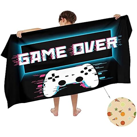 Serviette Ulticool Game-Over Cover