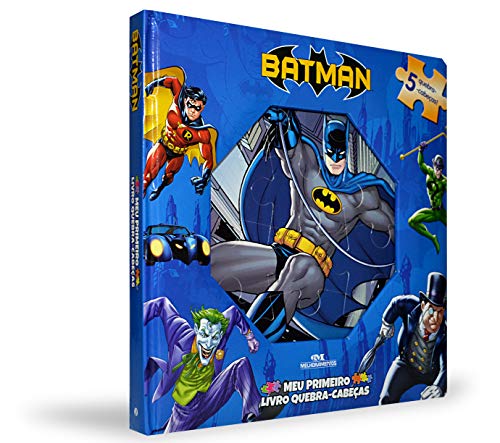 Batman - Meu Primeiro Livro Quebra-Cabeças