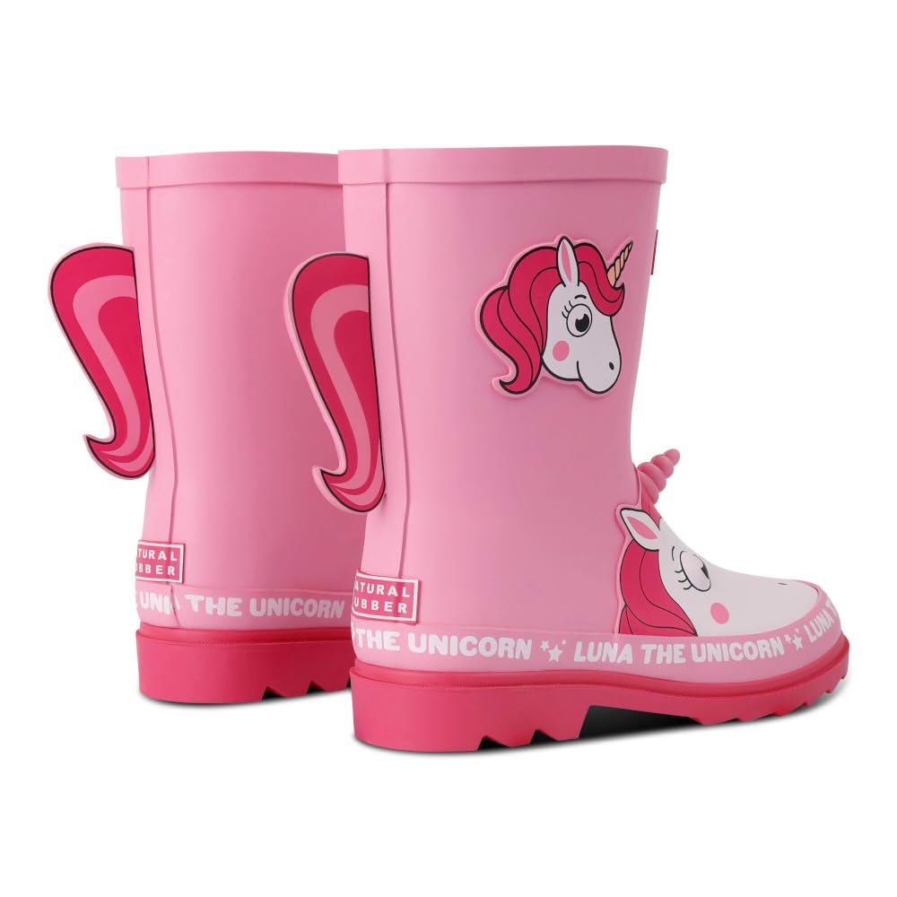Regatta Kids Mudplay Junior II Wellies Waterproof Foam In-Sock Rubber Wellington Boots