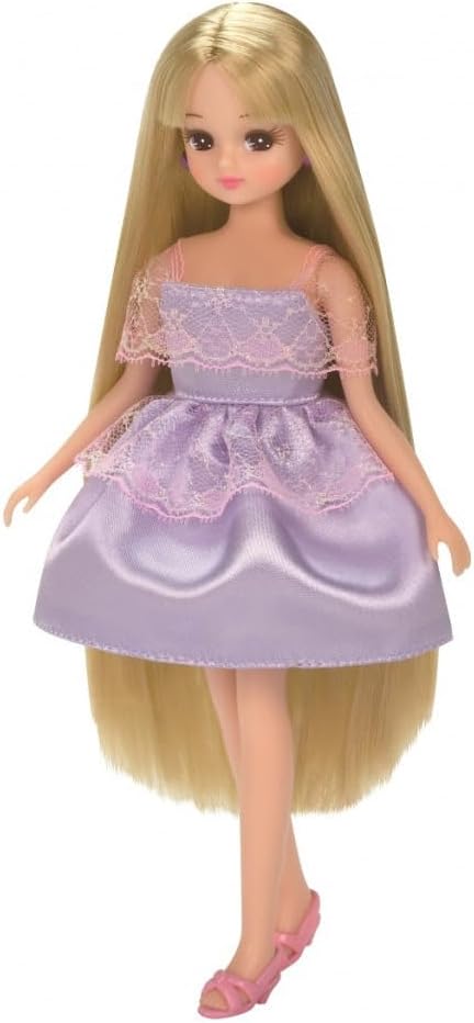 Rika-chan Doll LD-12 Long Hair Fashionable Set