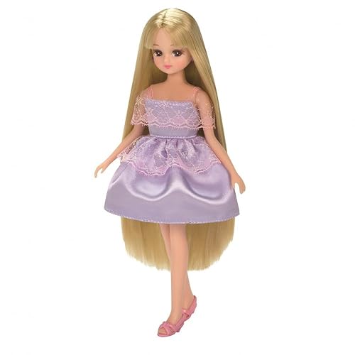 Rika-chan Doll LD-12 Long Hair Fashionable Set