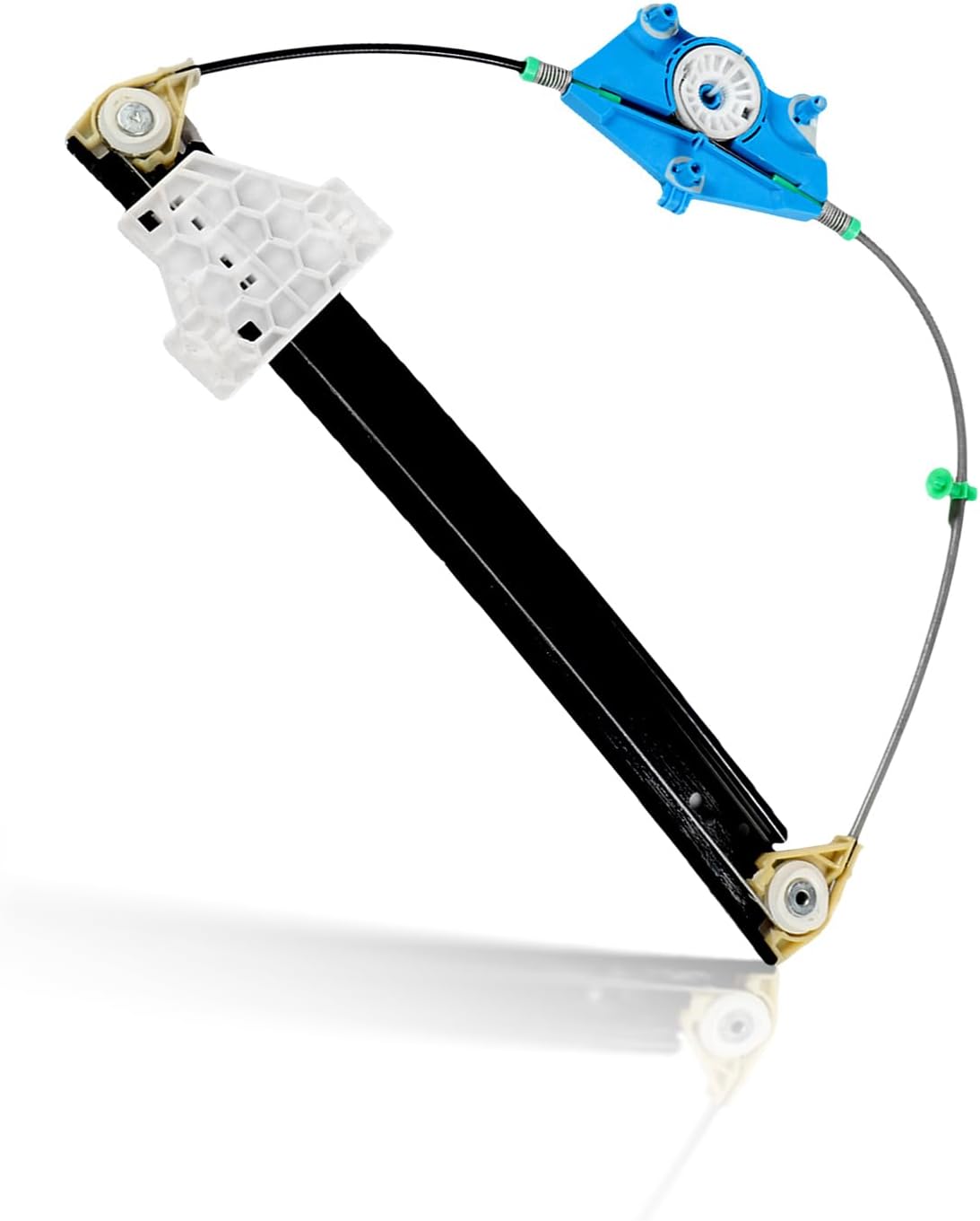 SCITOO 749-639 8E0839461C 8K0839461 Rear Driver Side Window Regulator W/o Motor Compatible for Audi A4 2002-2008 for Audi A4 Quattro 2002-2008 for Audi RS4 2007-2008 for Audi S4 2002 2004-2008