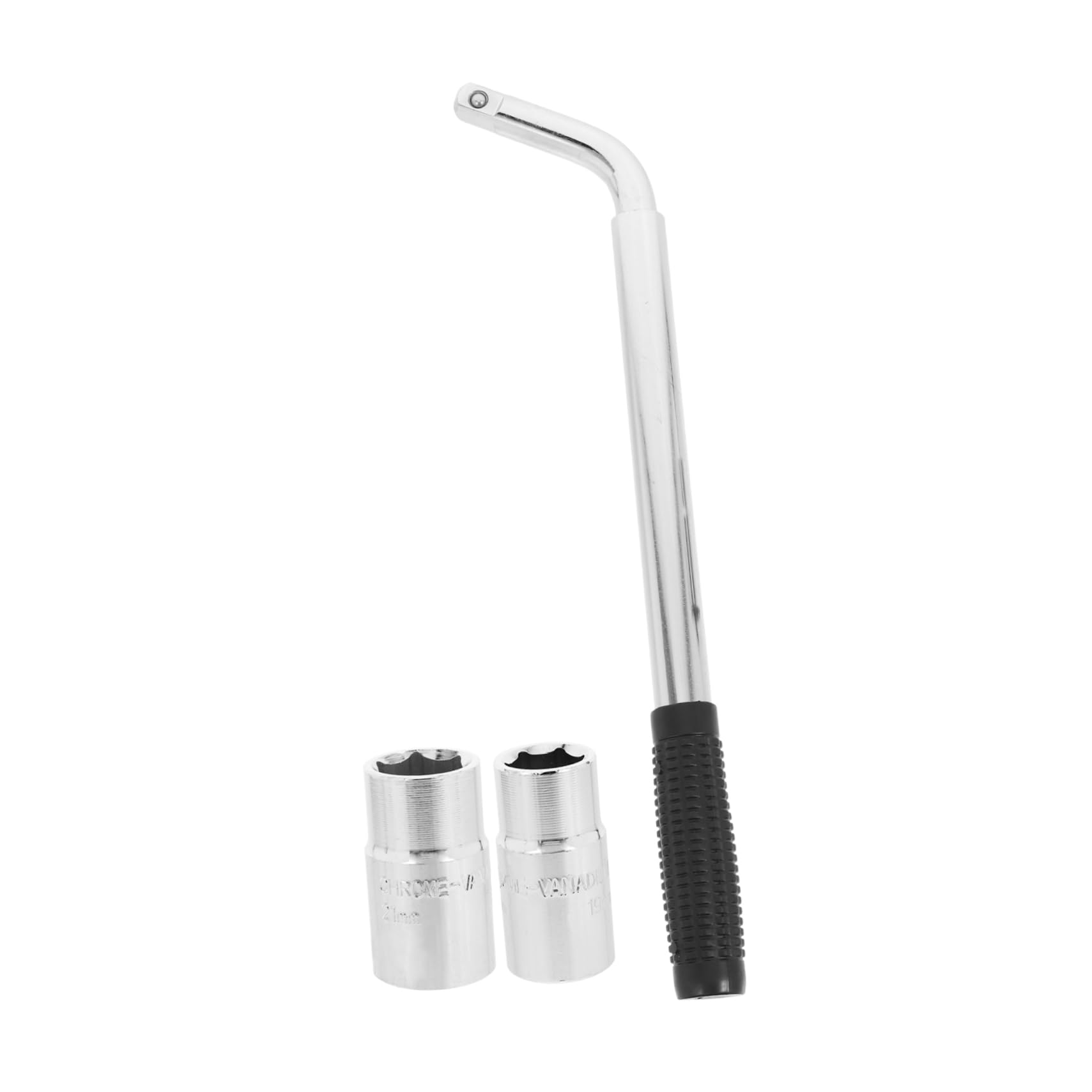 balacoo Car Lug Wrench Cross Wrench with Sleeves for Easy Tire Repair Lightweight Portable Design for Convenient Vehicle Maintenance