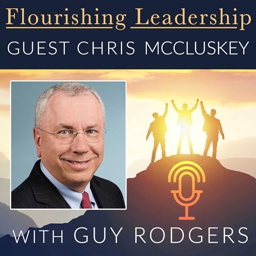 『Flourishing Leadership with Guest Chris McCluskey』のカバーアート