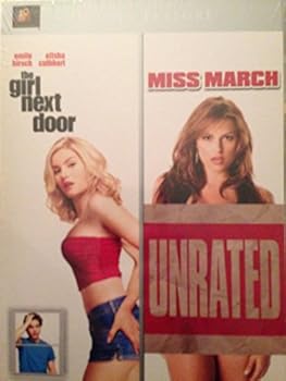 DVD Double Feature: The Girl Next Door and Miss March Book