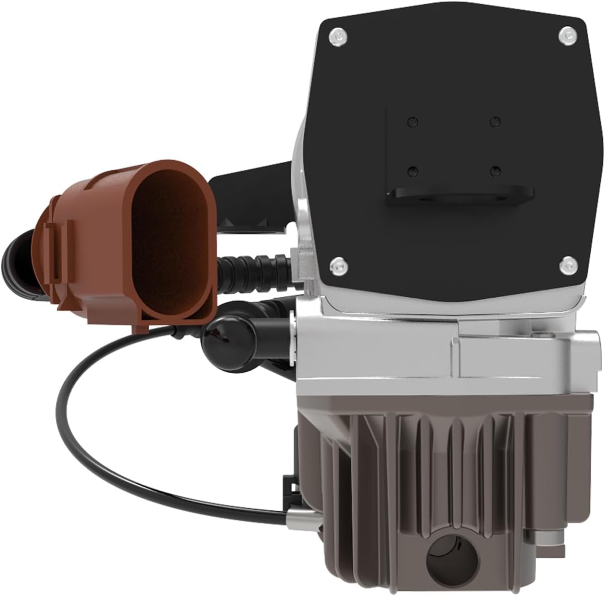 Air Suspension Compressor Pump, Fit for 1999 2000 2001 2002 2003 2004 2005 2006 Au-di A6, 2001 2002 2003 2004 2005 Au-di Allroad Quattro, Replace# 4B0616007A, 4B0616007B, 4B0616009A