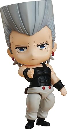 Nendoroid TV Anime "JoJos Bizarre Adventure Stardust Crusaders" Jean Pierre Pornalev, Non-scale, ABS & PVC Pre-painted Action Figure