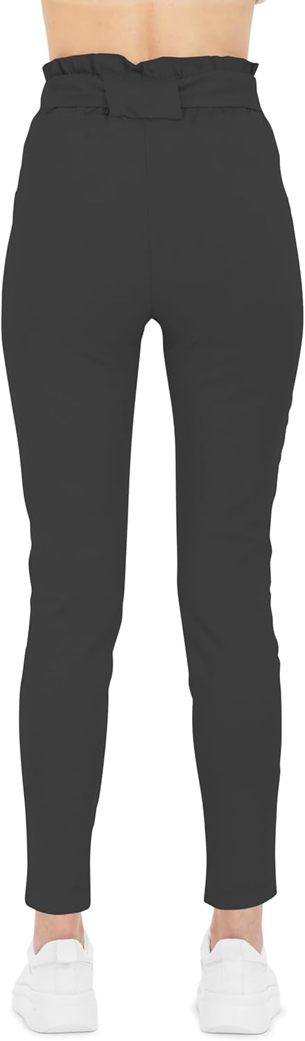 Kendindza Damesbroek met elastische tailleband, elegant