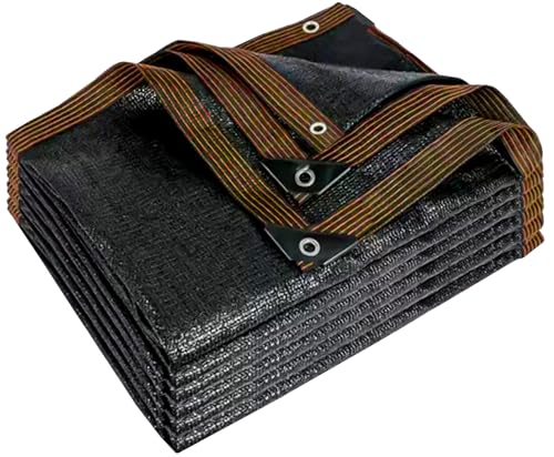 Toile d'ombrage 90% en maille avec œillets pour serre de jardin et terrasse extérieure