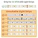RGBZONE 5V USB RGB LED Controller, IR Wireless Remote Control, 1M(3.3FT) 4-PIN LED Controller, 5V 5050 2835 5630 LED Strip Lights