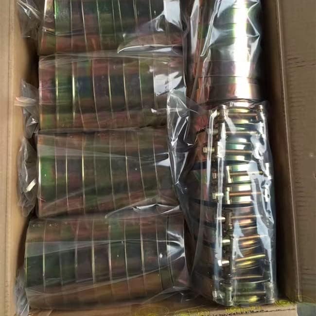 European Heavy Duty Heavy 304 Stainless Steel Clamp Hoop Galvanized Throat Hoop (Size : 29-31mm 10pcs)