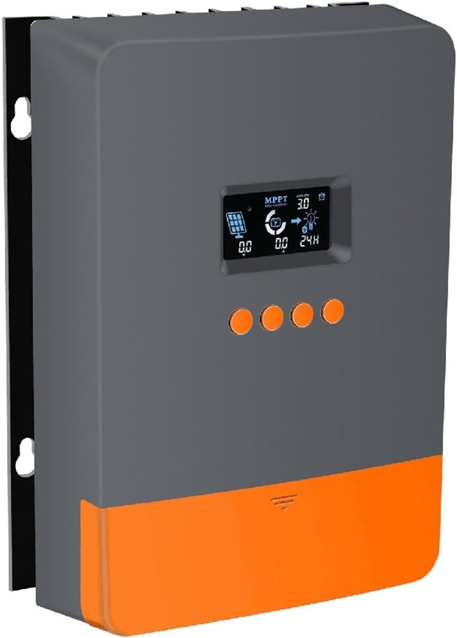 PowMr MPPT 60A ソーラー充電コントローラソーラーパネルレギュレータ