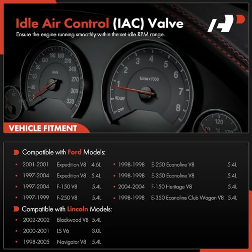 A-Premium APIAC029 Fuel Injection Idle Air Control Valve Iac thumb #1