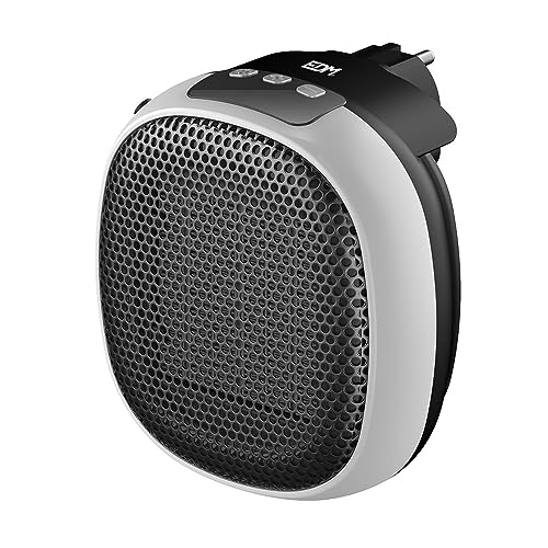 Mini chauffage céramique 700 W, portable, chauffage rapide, faible consommation, idéal pour les petits espaces et une utilisation personnelle.