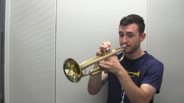 Eastar Bb Standard Trumpet Set for Beginner, Brass Student Trumpet