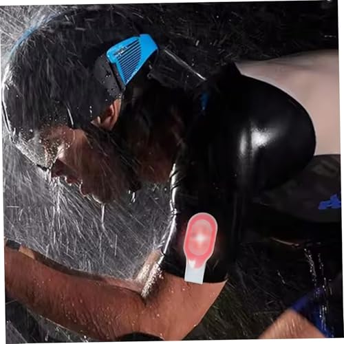 Miniatura 4 de Linterna Con Clip Luz Nocturna Magnética De Enfermería Con 4 Modos Luz De Insignia Impermeable Para Correr De Noche Y Ciclismo Al Aire Libre.