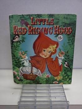 Hardcover Little Red Riding Hood (Tell-a-Tale Books) Book