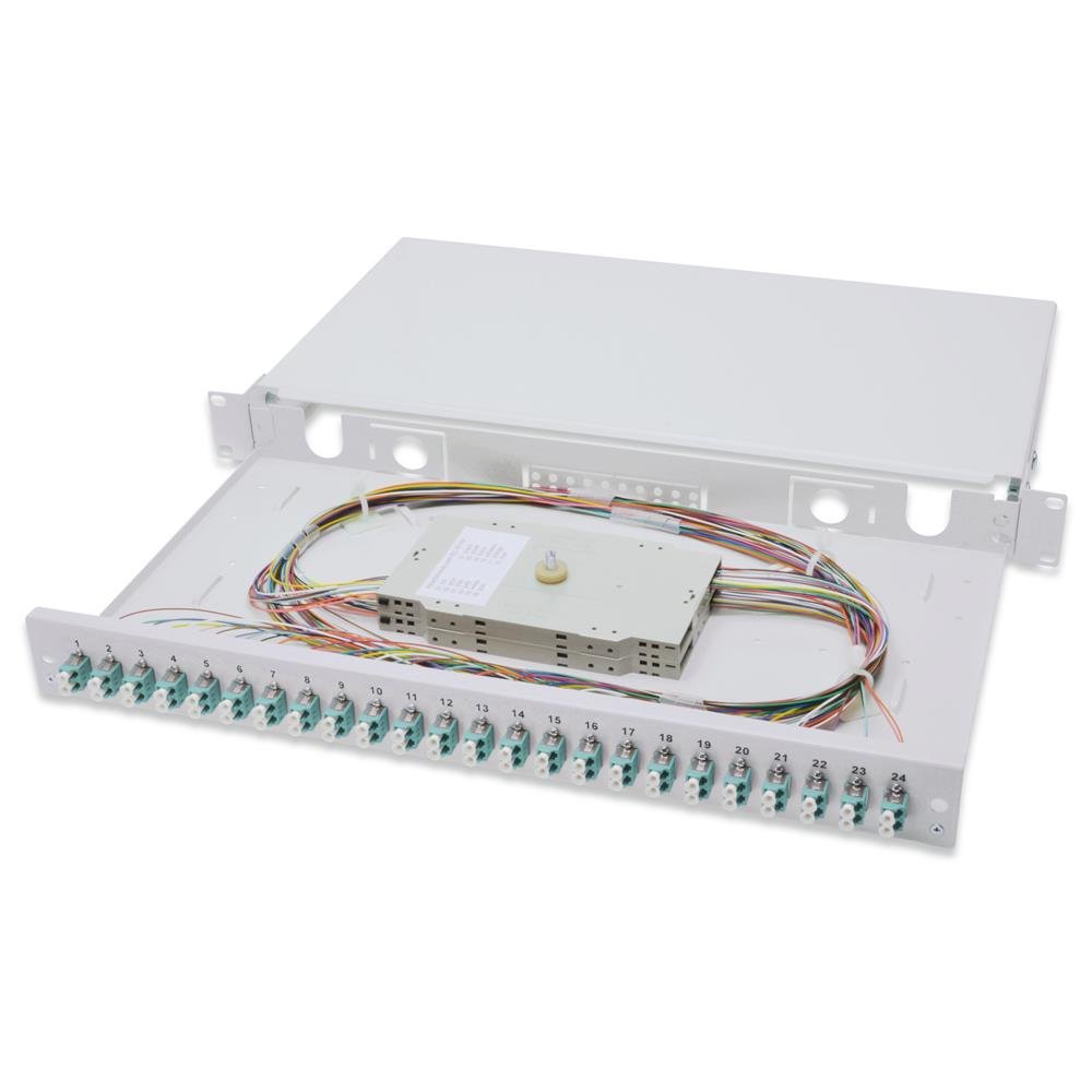 Digitus Fiber Optic Splice Box. Equipped. Lc. Om3