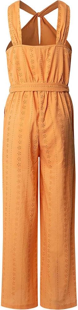 Pepe Jeans Edith Tuta Intera Donna, Scollo Incrociato, Tasche Laterali, Cintura Removibile, Vestibilità Regolare - 4