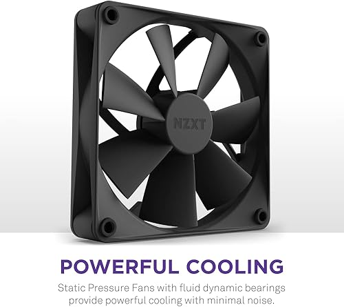 Miniatura 5 de NZXT Kraken Elite 240 - RL-KN24E-B1 - Enfriador líquido de CPU AIO de 9.449 in - Pantalla LCD personalizable de 2.36 pulgadas para imágenes,