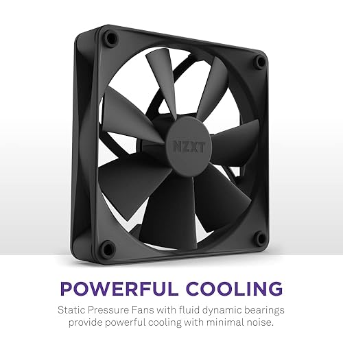 Miniatura 131 de NZXT Kraken 280 RGB - Enfriador líquido de CPU AIO RL-KR280-W1-11.024 in - Pantalla LCD cuadrada personalizable de 1.54 pulgadas para imágenes