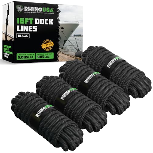 Rhino USA 1/2 in x 16 ft (2-Pack)