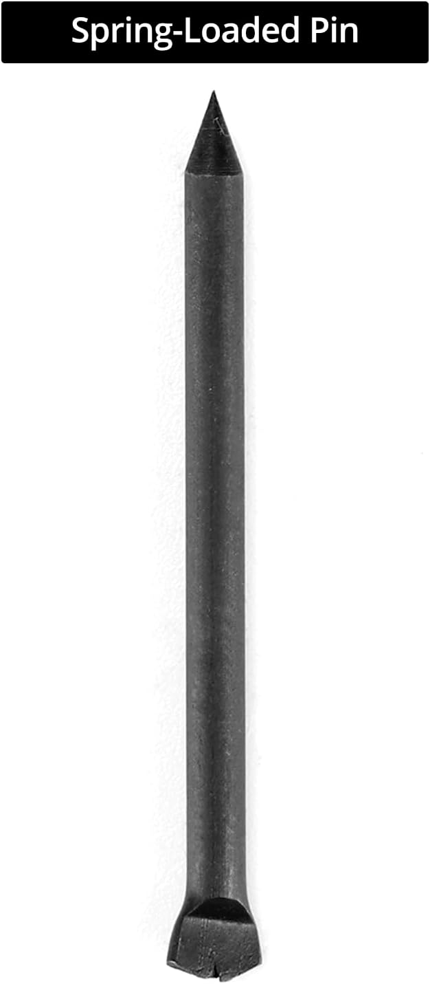 QWORK 13-Pack Spot Weld Cutter Set Double-Sided, 3/8" Diameter Sheet Metal Hole Cutter, Punch Remover Panel Separator for Power Drill Spot Welding