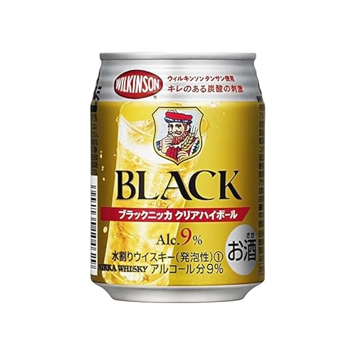 [ふるさと納税]アサヒ ブラックニッカ クリア ハイボール 250ml缶×24本