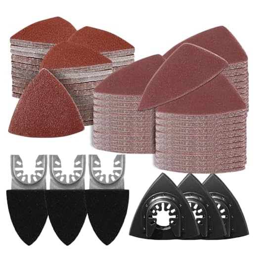 Aozzy 156 Multi Tool Sandpaper Kit