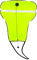 Vista 1 de Scuba Lift Bag, 70lb Diving Lifting Bag Over Pressure Valve, High Visibility Salvage Bag with Open Bottom, Reflective Strip, Nylon Webbing and D