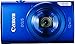 Canon IXUS 170 Digitalkamera (20 MP, 12-Fach optisch, Zoom, 24-Fach ZoomPlus, Opt. Bildstabilisator, 6,8cm (2,7 Zoll) LCD-Display, HD-Movie 720p) blau