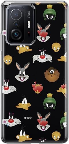 ERT GROUP Funda de teléfono móvil para Xiaomi 11T 5G / 11T PRO 5G original y con licencia oficial de Looney Tunes patrón 007 adaptado óptimamente a