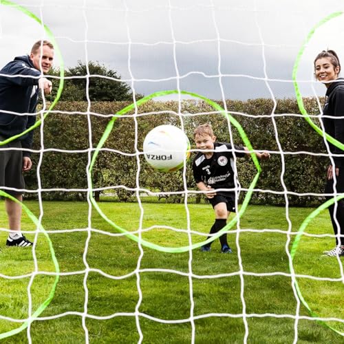 Lona de Entrenamiento de Fútbol | Equipamiento de Entrenamiento Indispensable (No Se Incluye Postes) (1,8m x 1,2m) - imagen 5