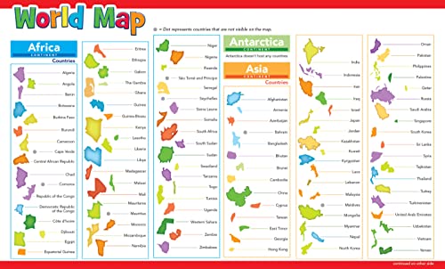 MasterPieces Rompecabezas Educativo 60 Piezas para Niños - Mapa Mundial - 16.5"x12.75" miniatura 4