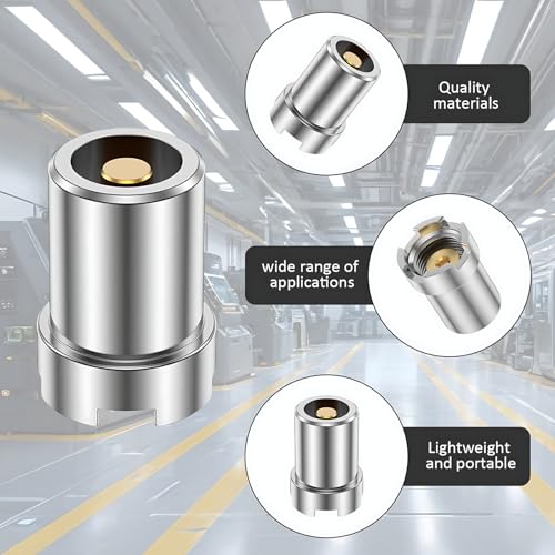 Image of 8 PCS 510 Thread Magnetic Adapter for Electronic Devices