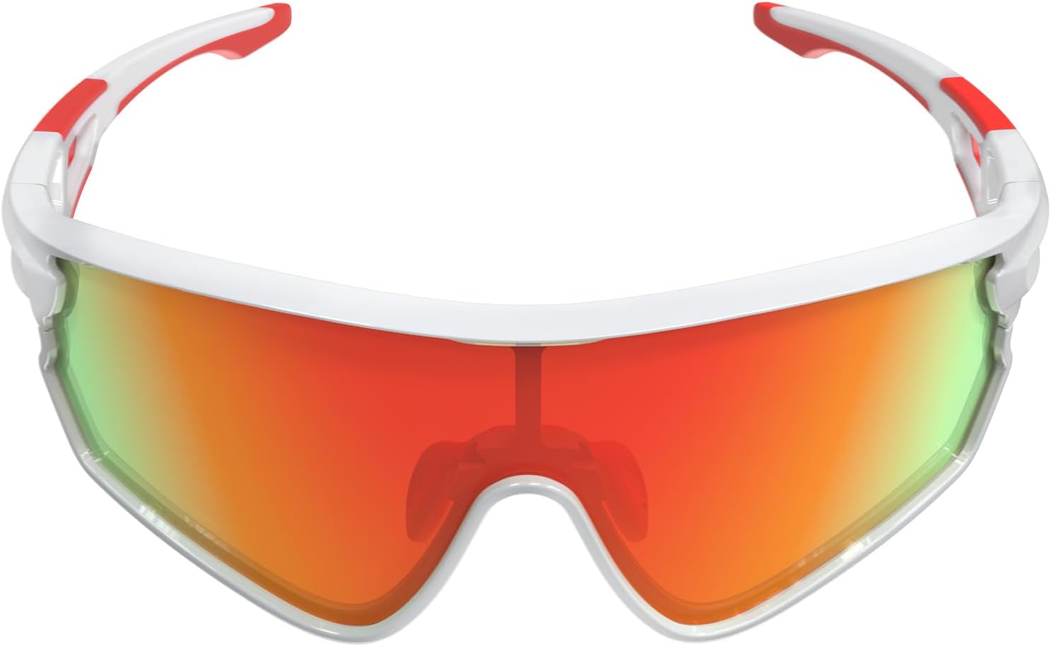 BEACOOL Polarized Sports Sunglasses for Men Women Youth Baseball Cycling Running Driving Fishing Golf Motorcycle TAC Glasses - Image 2