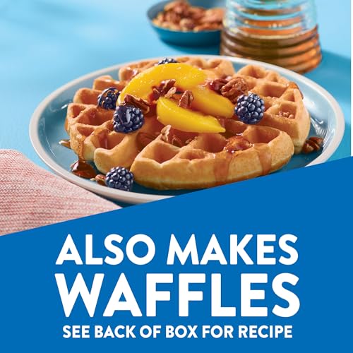 Krusteaz Light and Fluffy Buttermilk Complete Pancake Mix, Waffle and Pancake Mix, Just Add Water, 32 oz Box - Image 8