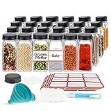 FÜR MEHR ORDNUNG - Ab jetzt präsentieren Sie Ihre Gewürze in unseren 24 Gläsern einheitlich und mit Stil.