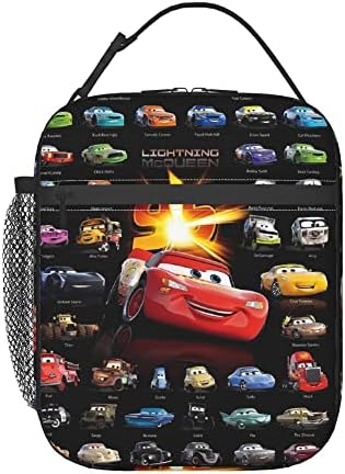Sweilise Cartoon Lunch Bag Lunch Box Reusable Insulated Lunch Tote For Boys Girls Meal Bag For School Office Work Hiking Picnic