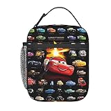 Sweilise Cartoon Lunch Bag Lunch Box Reusable Insulated Lunch Tote For Boys Girls Meal Bag For Schoo