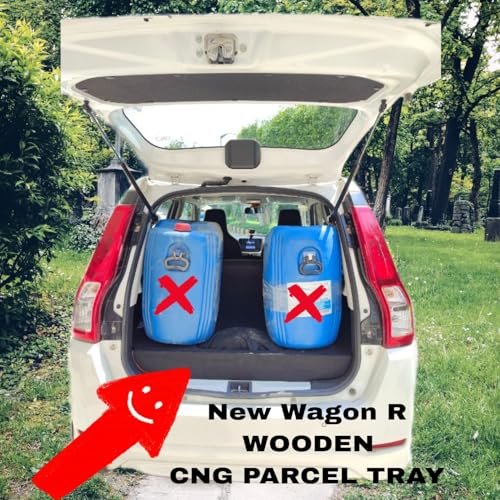 Image of Ashwani Group Industry Wagonr CNG Parcel Tray for car Mat /Luggage Cover Dark Black Color Dust Proof Adjustable Compatible for New Model Wagonr Boot Parcel, 2019 Onwards 1Pc