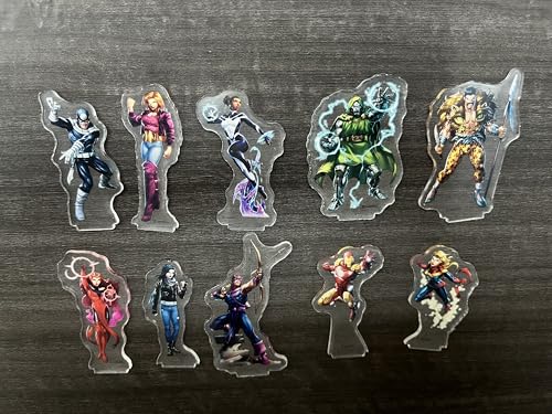 Marvel Multiverse RPG 2D Mini Pack 1 miniatura 4