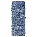 Produktbild P.A.C. Original Arwana Dark Blue Multifunktionstuch - nahtloses Mikrofaser Schlauchtuch, Halstuch, Schal, Kopftuch, Unisex, 10 Anwendungsmöglichkeiten